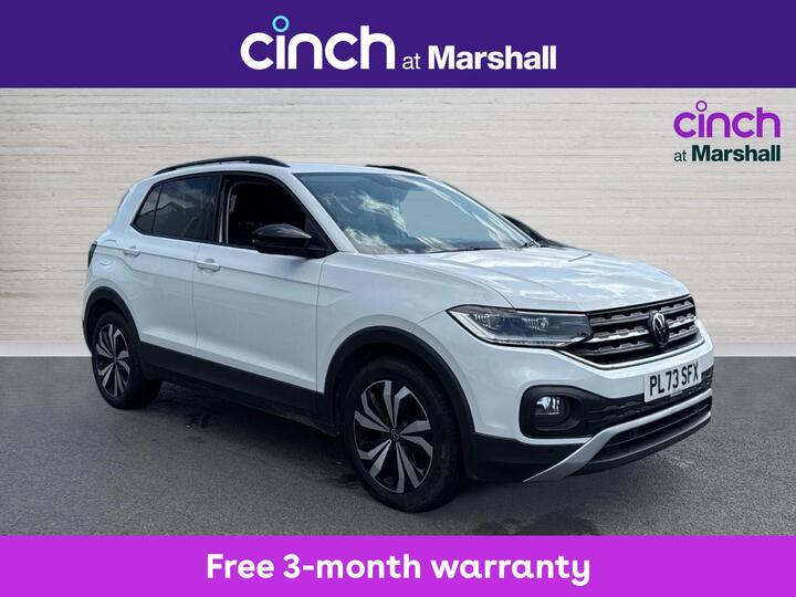 Volkswagen T-Cross 1.0 TSI Black Edition Euro 6 (s/s) 5dr