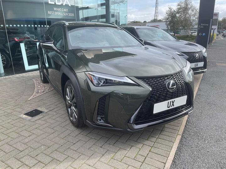 Lexus UX 2.0 300h F Sport Design E-CVT Euro 6 (s/s) 5dr