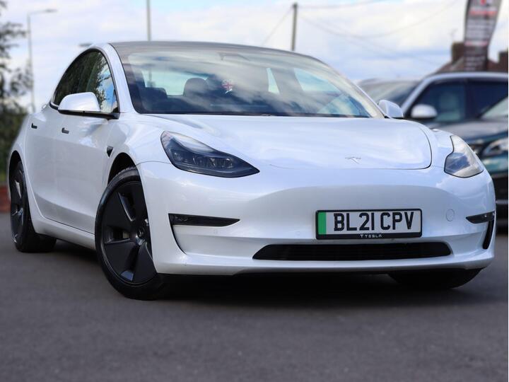 Tesla Model 3 (Dual Motor) Long Range Auto 4WDE 4dr