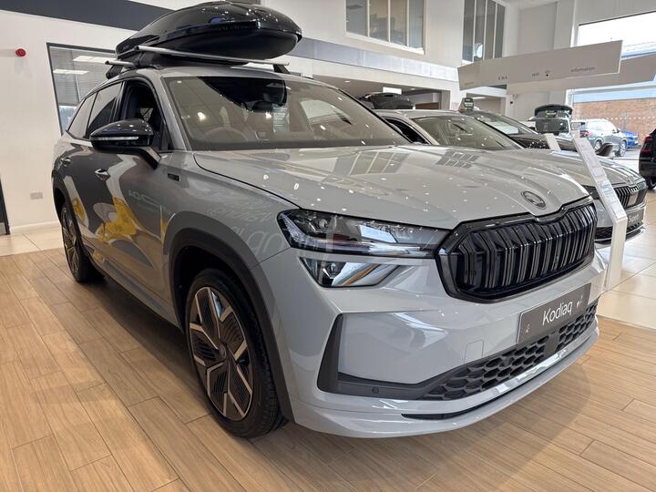 Skoda Kodiaq 2.0 TDI SportLine DSG 4WD Euro 6 (s/s) 5dr (7 Seat)