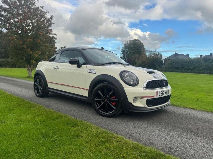 MINI COUPE 1.6 Cooper S Euro 5 (s/s) 2dr