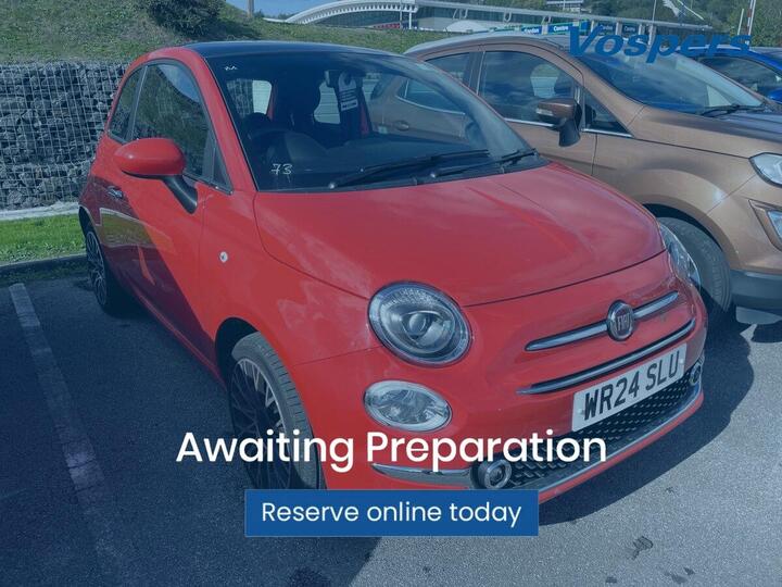 Fiat 500 1.0 MHEV Top Euro 6 (s/s) 3dr