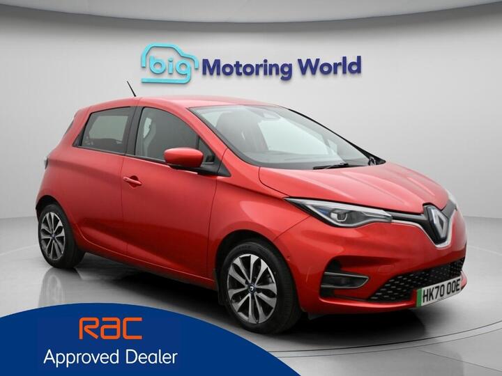 Renault Zoe R135 52kWh GT Line Auto 5dr (i)