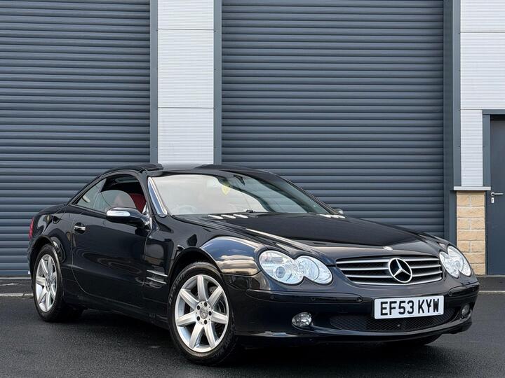 Mercedes-Benz SL 5.0 SL500 2dr