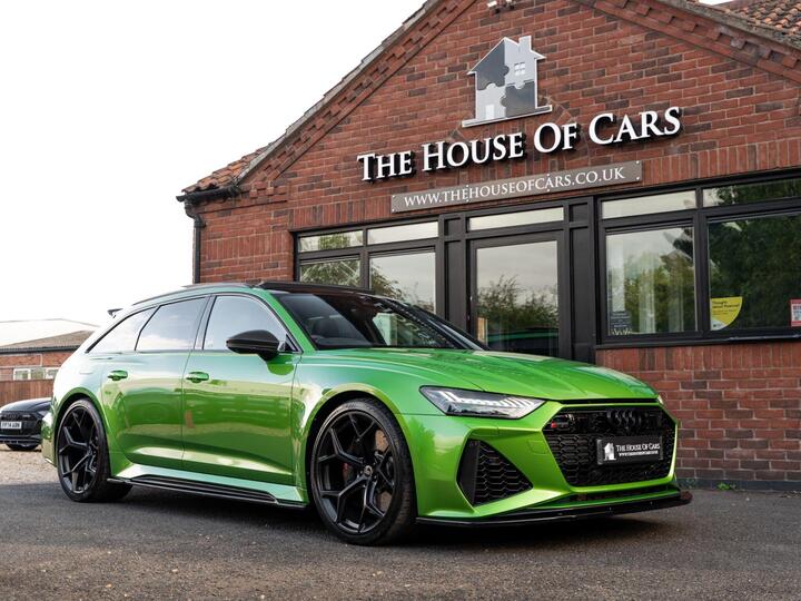 Audi RS6 Avant 4.0 TFSI V8 Performance Carbon Vorsprung Tiptronic Quattro Euro 6 (s/s) 5dr
