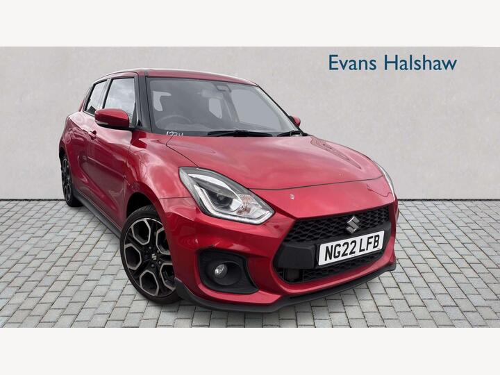Suzuki SWIFT HATCHBACK 1.4 Boosterjet MHEV Sport Euro 6 (s/s) 5dr