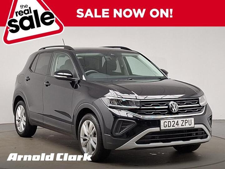 Volkswagen T-Cross 1.0 TSI Match Euro 6 (s/s) 5dr