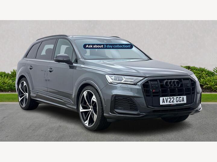 Audi Q7 4.0 TFSI V8 Black Edition Tiptronic Quattro Euro 6 (s/s) 5dr