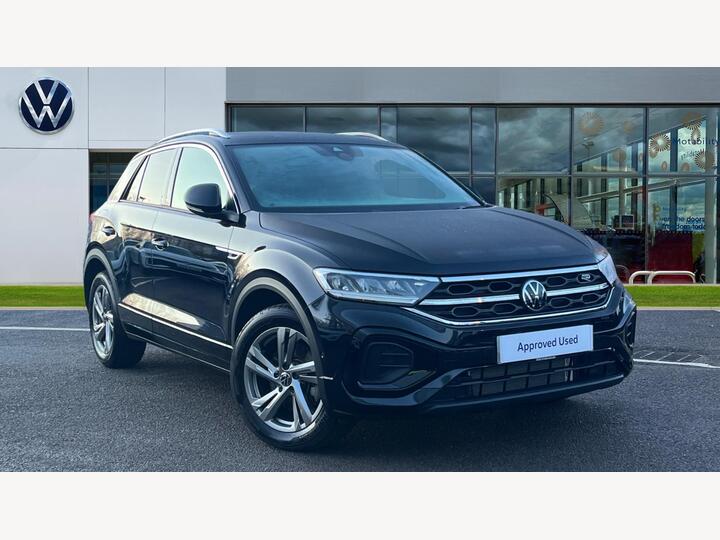 Volkswagen T-Roc 2.0 TDI R-Line DSG Euro 6 (s/s) 5dr