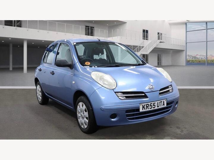 Nissan Micra 1.2 16v S 5dr