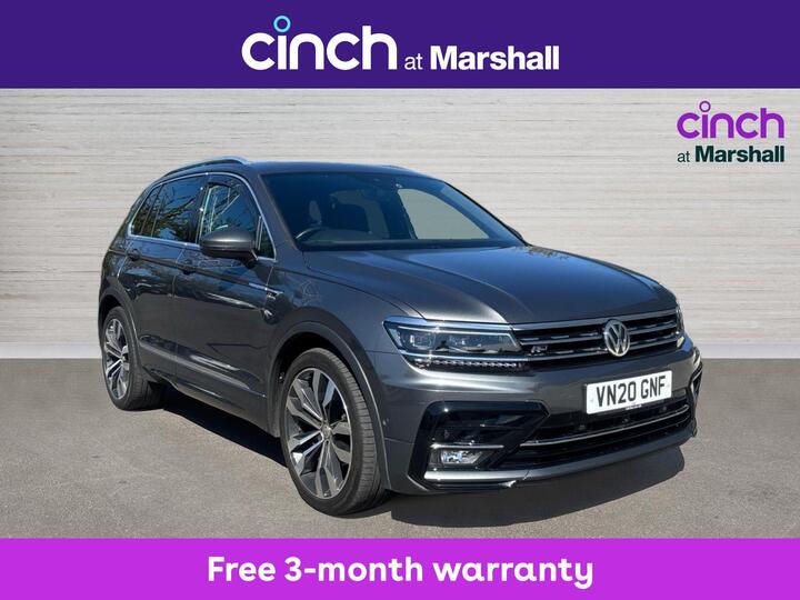 Volkswagen Tiguan 1.5 TSI EVO R-Line Tech DSG Euro 6 (s/s) 5dr