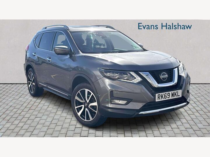 Nissan X-TRAIL STATION WAGON 1.3 DIG-T Tekna DCT Auto Euro 6 (s/s) 5dr Nissan X-TRAIL STATION WAGON 1.3 DIG-T Tekna DCT Auto Euro 6 (s/s) 5dr