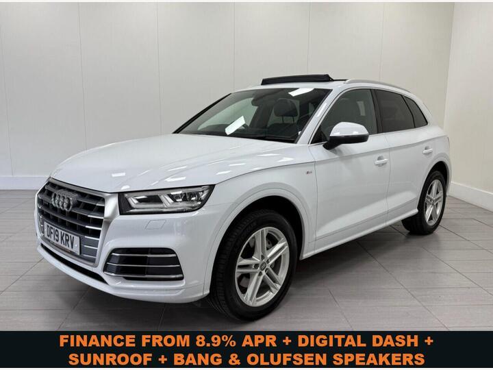 Audi Q5 2.0 TDI 40 S Line S Tronic Quattro Euro 6 (s/s) 5dr