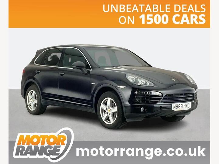 Porsche Cayenne 3.0 TD V6 Tiptronic 4WD Euro 5 (s/s) 5dr