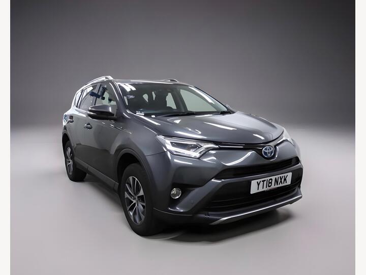 Toyota RAV4 2.5 VVT-h Icon Tech CVT Euro 6 (s/s) 5dr