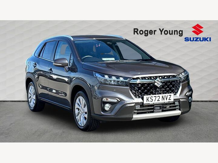 Suzuki S-Cross 1.4 Boosterjet MHEV Motion Euro 6 (s/s) 5dr
