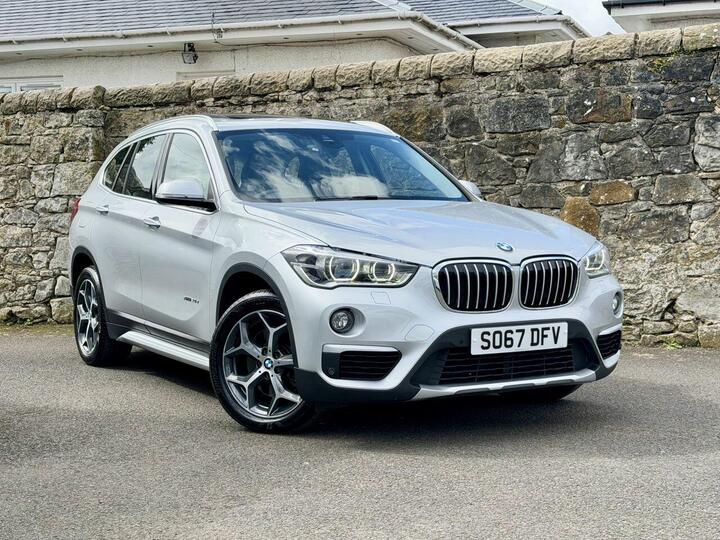 BMW X1 2.0 20d XLine Auto XDrive Euro 6 (s/s) 5dr