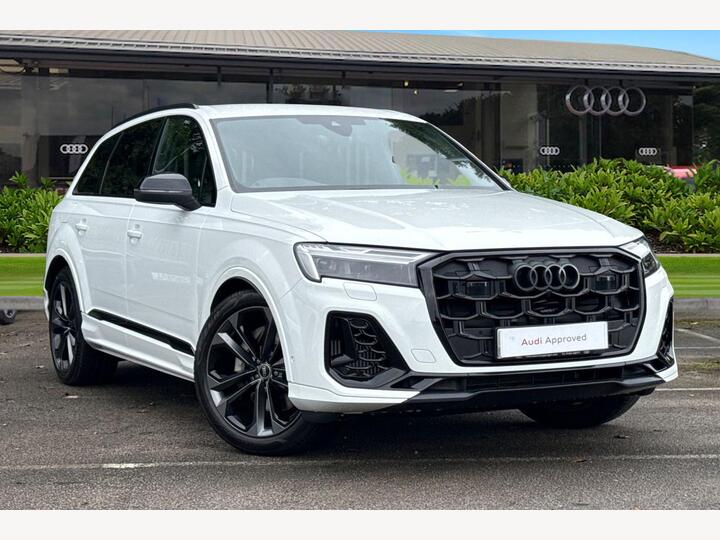 Audi Q7 3.0 TFSI V6 55 Black Edition Tiptronic Quattro Euro 6 (s/s) 5dr