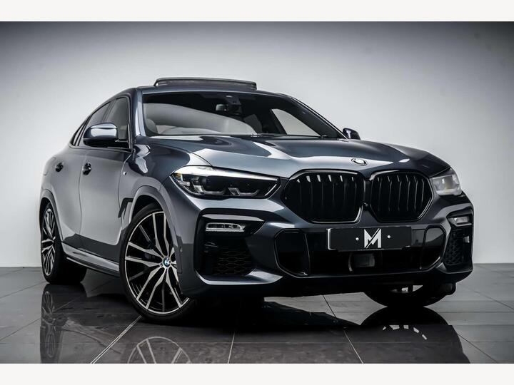 BMW X6 3.0 30d M Sport Auto XDrive Euro 6 (s/s) 5dr
