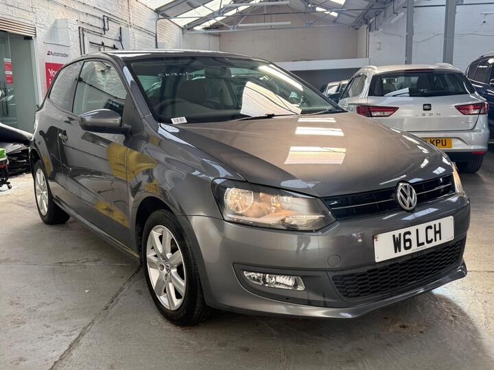 Volkswagen Polo 1.2 Match Edition Euro 5 3dr