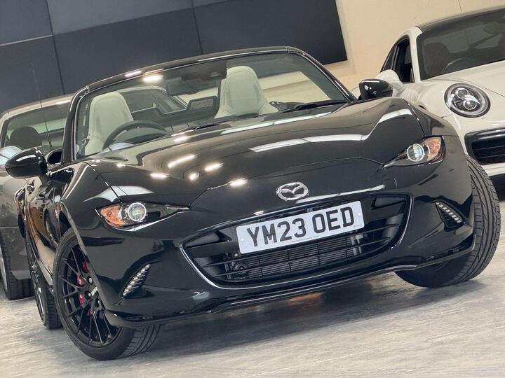 Mazda MX-5 2.0 SKYACTIV-G Homura Euro 6 (s/s) 2dr