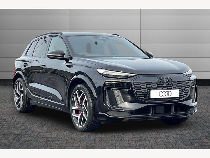 Audi Q6 E-tron 83kWh Edition 1 Auto 5dr