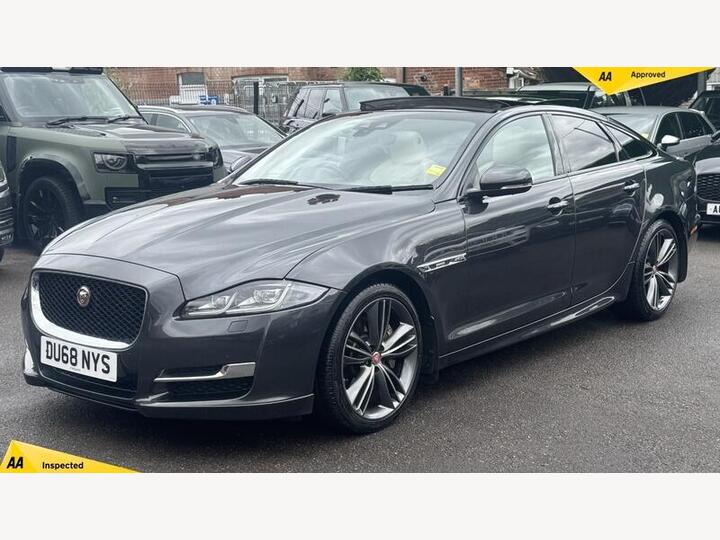 Jaguar XJ 3.0d V6 R-Sport Auto Euro 6 (s/s) 4dr