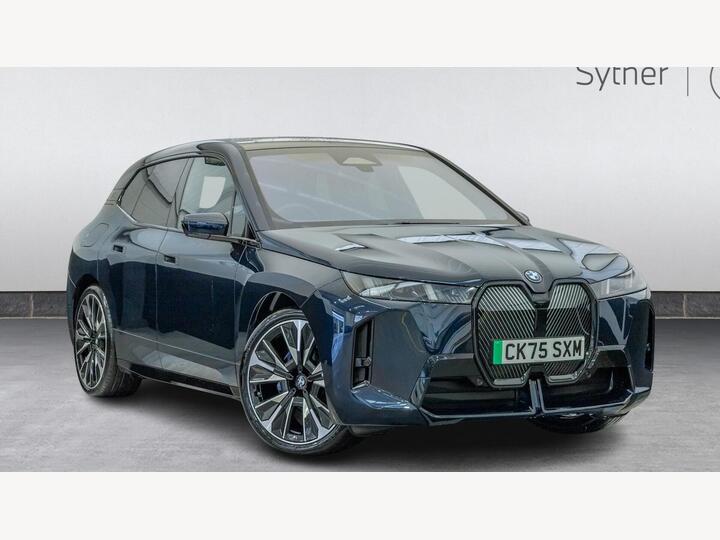 BMW IX 60 111.5kWh M Sport Auto XDrive 5dr (11kW Charger)