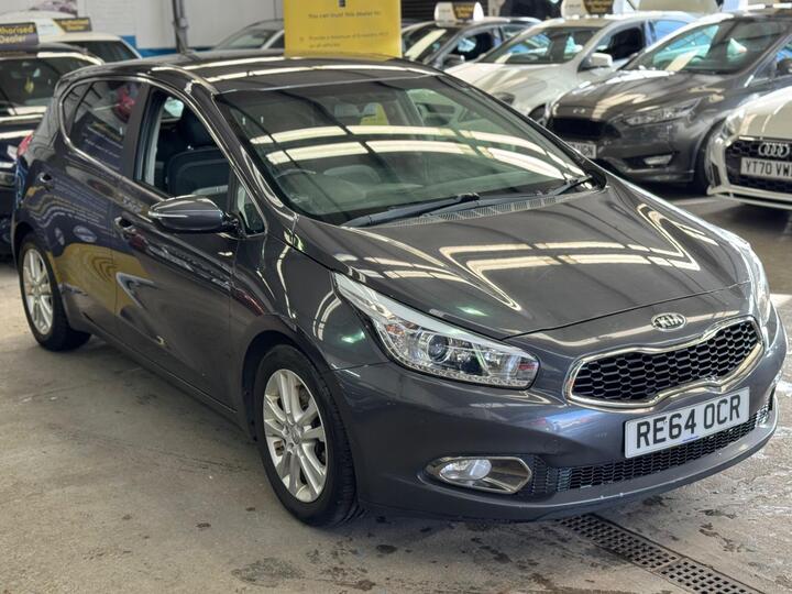 Kia Ceed 1.6 CRDi EcoDynamics 3 Euro 5 (s/s) 5dr
