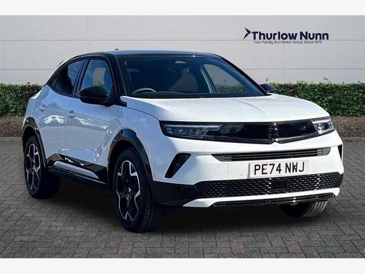 Vauxhall Mokka 1.2 Turbo Ultimate Euro 6 (s/s) 5dr Vauxhall Mokka 1.2 Turbo Ultimate Euro 6 (s/s) 5dr