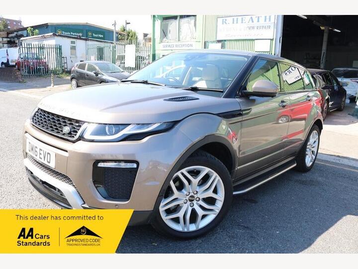Land Rover Range Rover Evoque 2.0 Si4 HSE Dynamic Auto 4WD Euro 6 (s/s) 5dr Land Rover Range Rover Evoque 2.0 Si4 HSE Dynamic Auto 4WD Euro 6 (s/s) 5dr