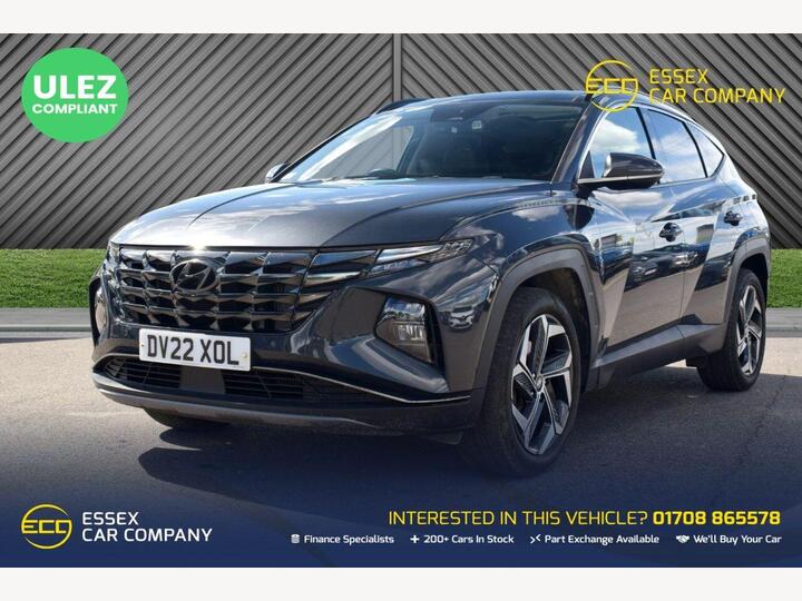 Hyundai TUCSON 1.6 T-GDi Ultimate Euro 6 (s/s) 5dr