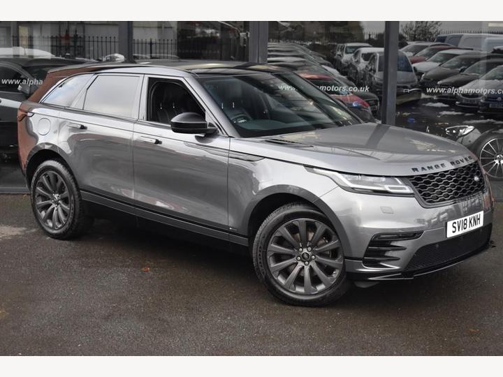 Land Rover Range Rover Velar 2.0 D240 R-Dynamic S Auto 4WD Euro 6 (s/s) 5dr