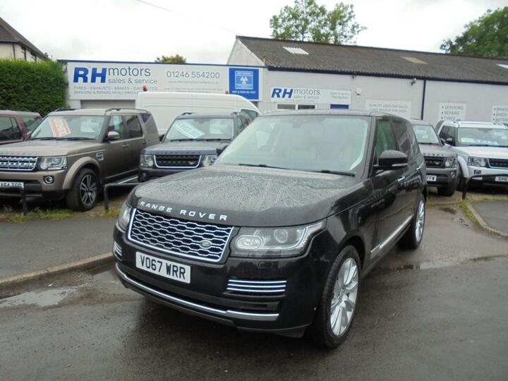 Land Rover Range Rover 3.0 TD V6 Vogue SE Auto 4WD Euro 6 (s/s) 5dr