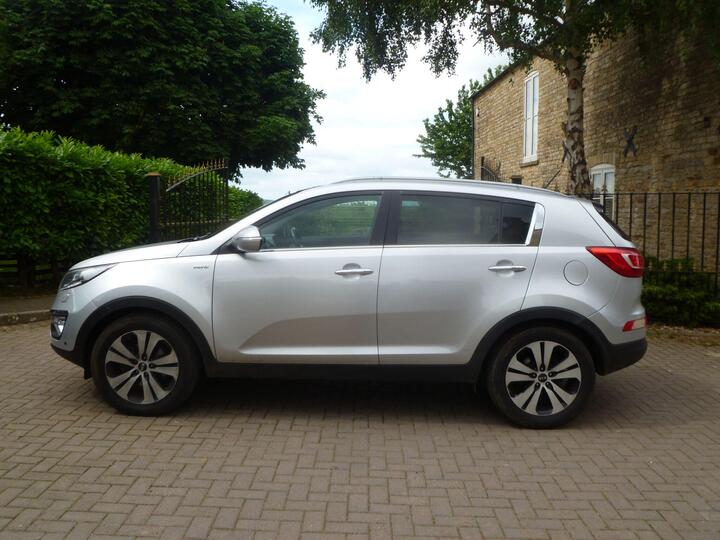 Kia Sportage 2.0 CRDi KX-3 Auto AWD Euro 5 5dr