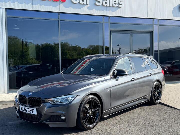 BMW 3 Series 2.0 320d M Sport Touring Auto Euro 6 (s/s) 5dr