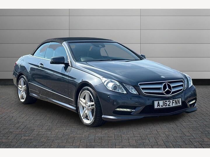Mercedes-Benz E Class 2.1 E220 CDI BlueEfficiency Sport Cabriolet G-Tronic+ Euro 5 (s/s) 2dr Mercedes-Benz E Class 2.1 E220 CDI BlueEfficiency Sport Cabriolet G-Tronic+ Euro 5 (s/s) 2dr