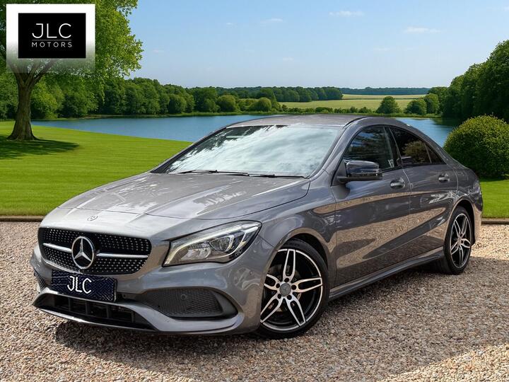 Mercedes-Benz CLA 1.6 CLA180 AMG Line Coupe Euro 6 (s/s) 4dr