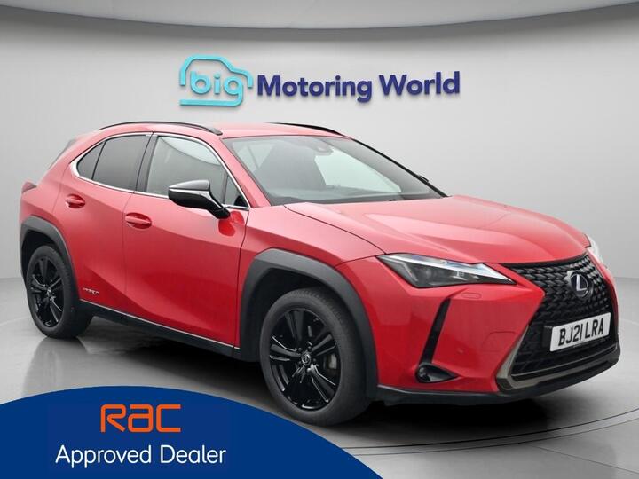 Lexus UX 2.0 250h E-CVT Euro 6 (s/s) 5dr