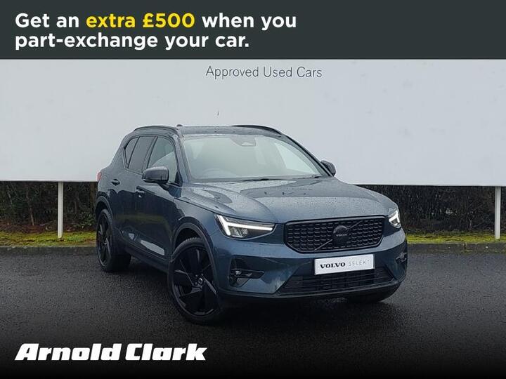 Volvo XC40 2.0 B3 MHEV Plus Black Edition DCT Auto Euro 6 (s/s) 5dr