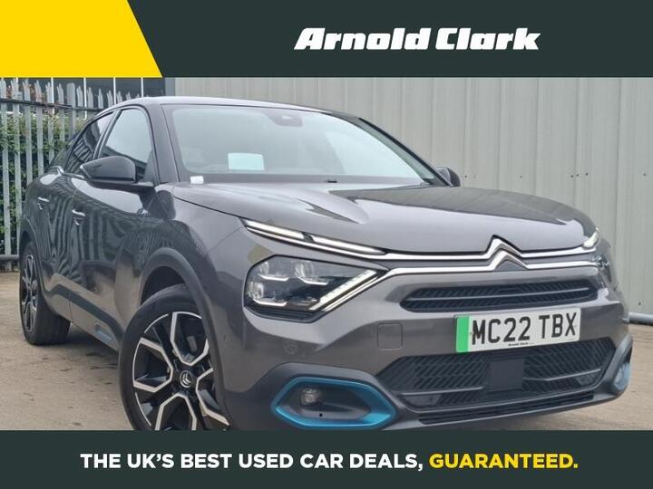 Citroen E-C4 50kWh Shine Plus Auto 5dr (7.4kW Charger) Citroen E-C4 50kWh Shine Plus Auto 5dr (7.4kW Charger)