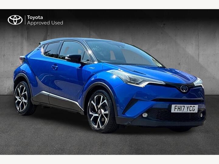 Toyota C-HR 1.8 VVT-h Dynamic CVT Euro 6 (s/s) 5dr