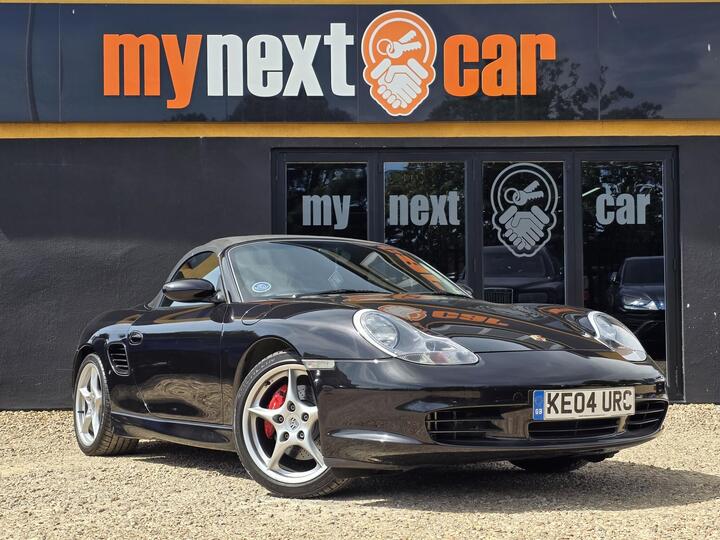 Porsche BOXSTER 3.2 986 S 2dr