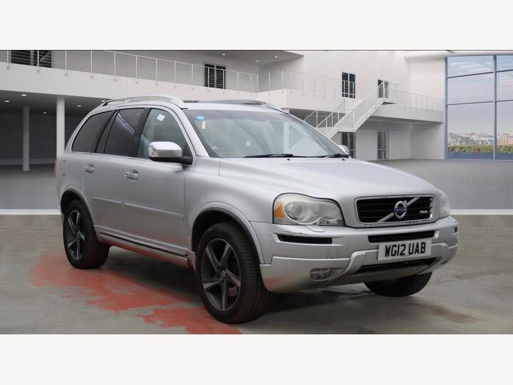 Volvo XC90 2.4 D5 R-Design Geartronic 4WD Euro 5 5dr