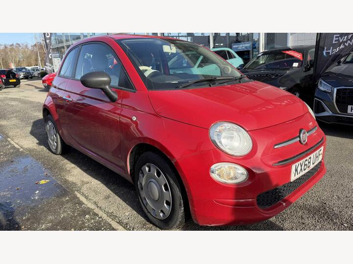 Fiat 500 HATCHBACK 1.2 Pop Euro 6 (s/s) 3dr