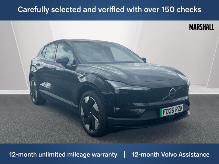Volvo EX30 Single Motor Extended Range 69kWh Plus Auto 5dr