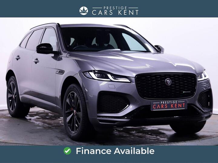 Jaguar F-PACE 2.0 P400e 17.1kWh R-Dynamic Black Auto AWD Euro 6 (s/s) 5dr