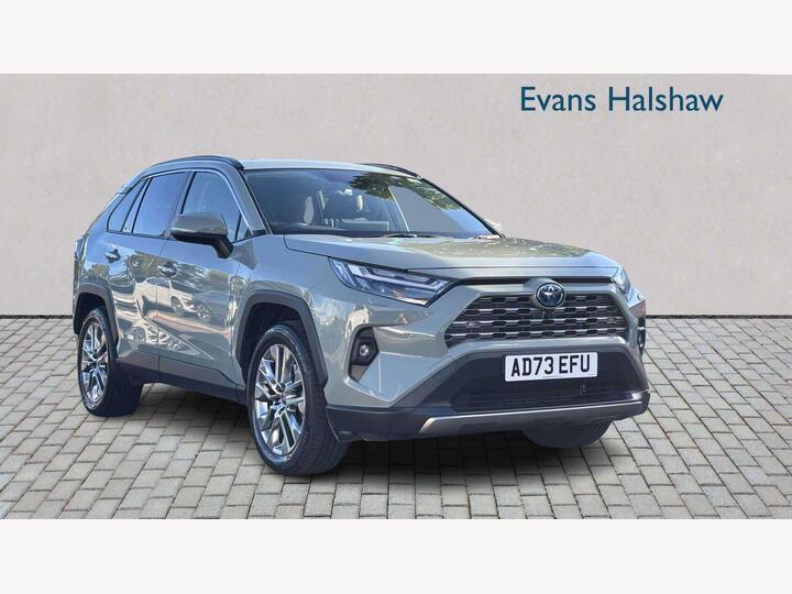 Toyota RAV4 2.5 VVT-h GPF Excel SUV 5dr Petrol Hybrid CVT 4WD Euro 6 (s/s) (222 Ps)