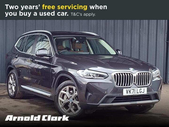 BMW X3 2.0 30e 12kWh XLine Auto XDrive Euro 6 (s/s) 5dr
