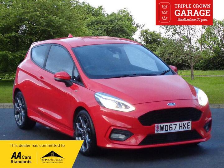 Ford Fiesta 1.0T EcoBoost ST-Line Euro 6 (s/s) 3dr